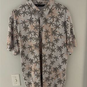 Travis Mathew Men’s Palm Golf Polo L